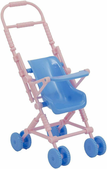 Giochi Preziosi Cicciobello Baby Doll Stroller with Amicicci Friend for 3+ Years