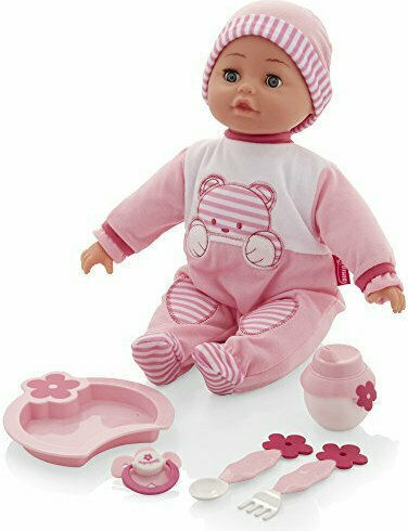 Just Toys Bambolina Baby Doll Set Jasmine for 2+ Years 40 cm
