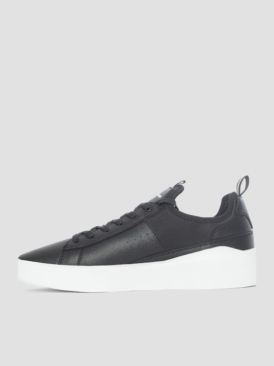 Keith Adidași Flatforms Pentru Bărbați Negri