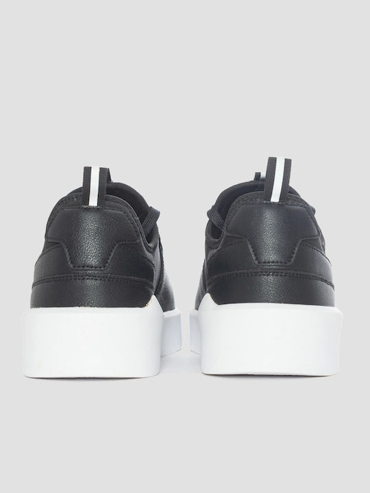 Keith Adidași Flatforms Pentru Bărbați Negri