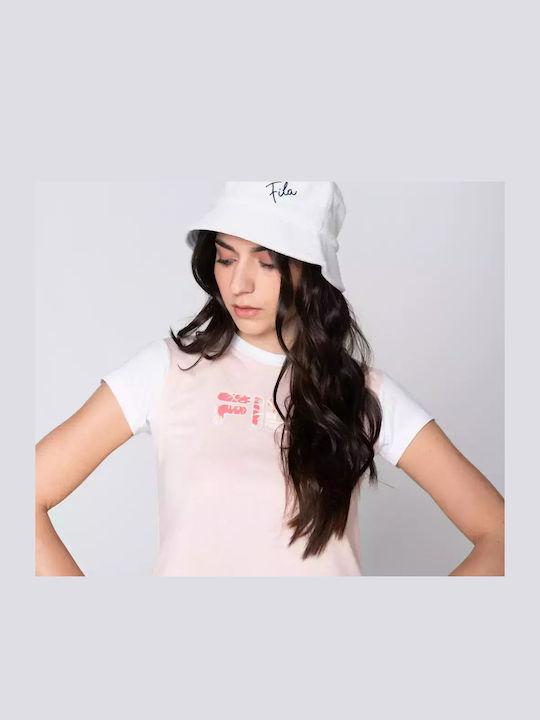 FILA Desna Καπέλο Bucket Λευκό
