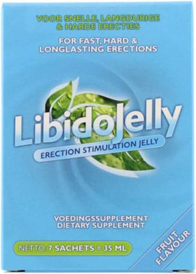 Manuela Crazy LibidoJelly Stimulant Gel 35ml