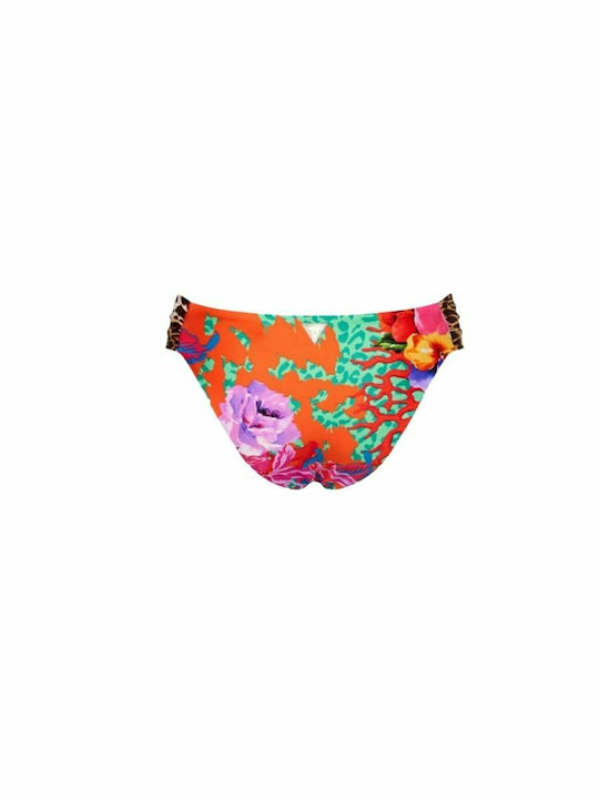 Bikini Slip Positano Coral