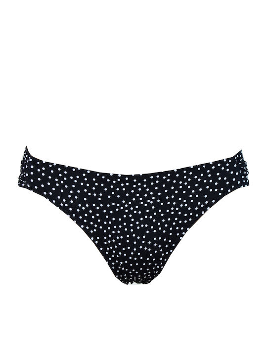 BP-3161 Bikini Slip Negru