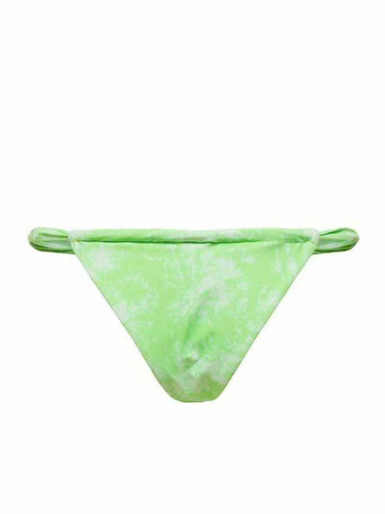 Amanda Bikini Brazil with Ties Green