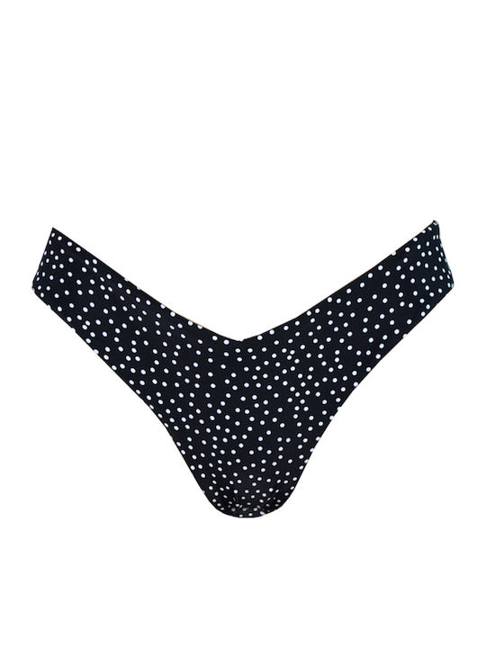BP-3160 Bikini Brazil Μαύρο