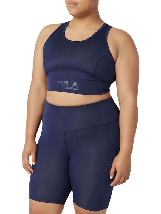 Uplifting Women's Sports Bra without Padding Navy Blue
