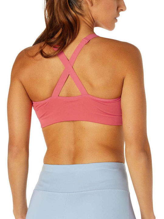 ASICS Accelerate Women's Sports Bra without Padding Pink