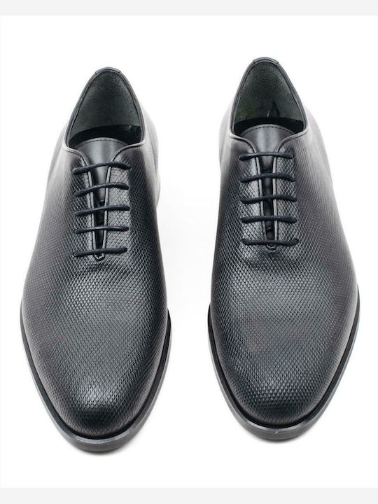 Leder Herrenschuhe Schwarz