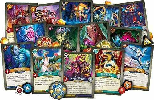 Board Game KeyForge: Worlds Collide Two-Player Starter Set for 2 Players 14+ Years Old (EN) Fantasy Flight