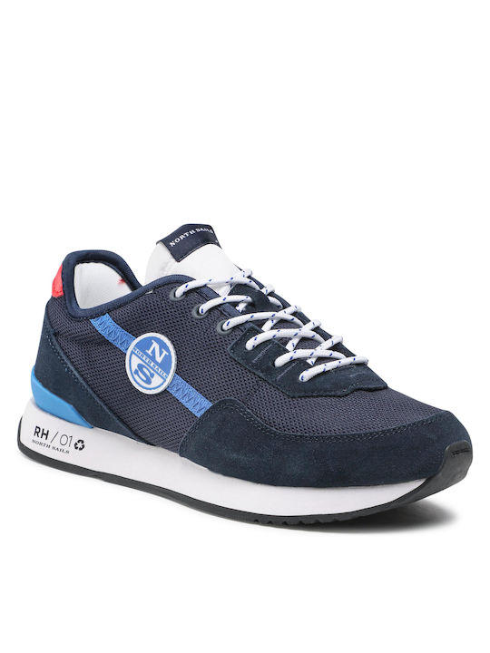 North Sails RH-01 Herren Sneakers Marineblau