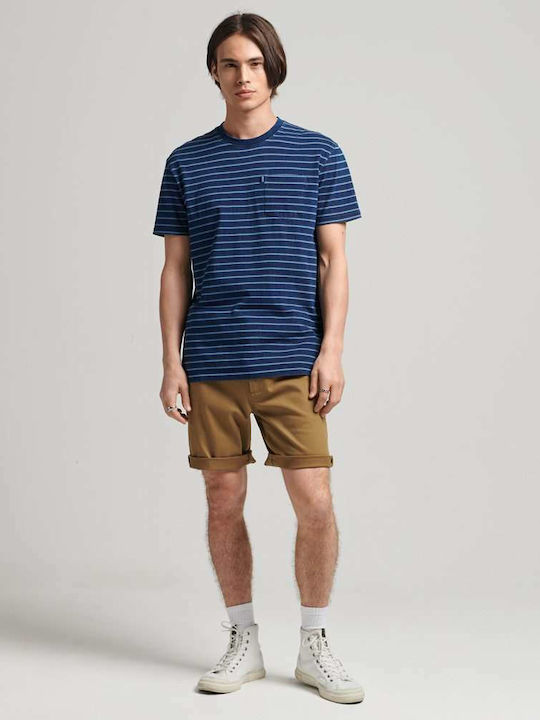 Superdry Herrenshorts Chino Braun