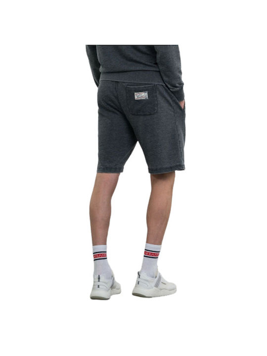 Franklin & Marshall Men's Athletic Shorts Gray