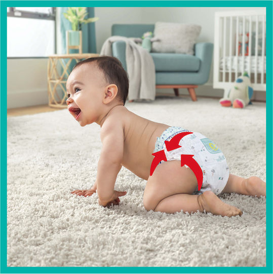 Pampers Scutece chiloțel Premium Care Pachet Lunar Nr. 3 pentru 6-11kg 144buc