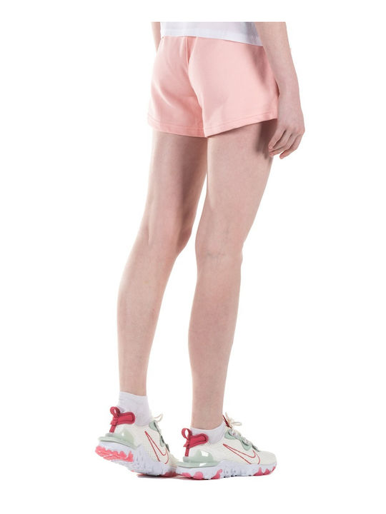 District75 Women's High-waisted Sporty Shorts Pink