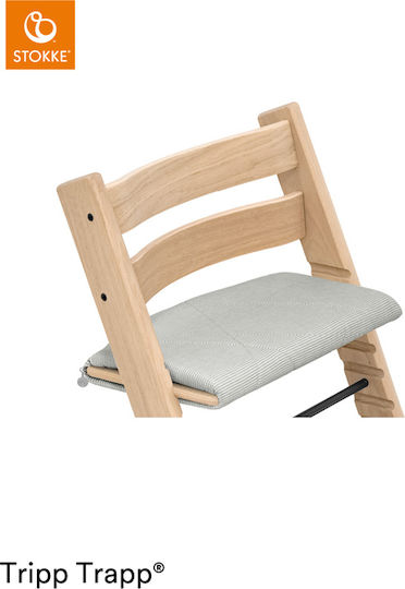 Stokke Κάλυμμα για Καρεκλάκι Φαγητού Tripp Trapp Nordic Grey