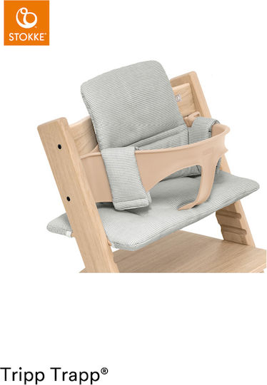 Stokke Κάλυμμα για Καρεκλάκι Φαγητού Tripp Trapp Nordic Grey