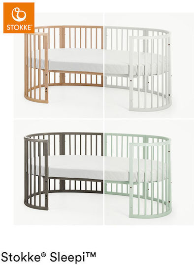 Stokke Kit Μετατροπής Λίκνου σε Κούνια Sleepi Junior Natural