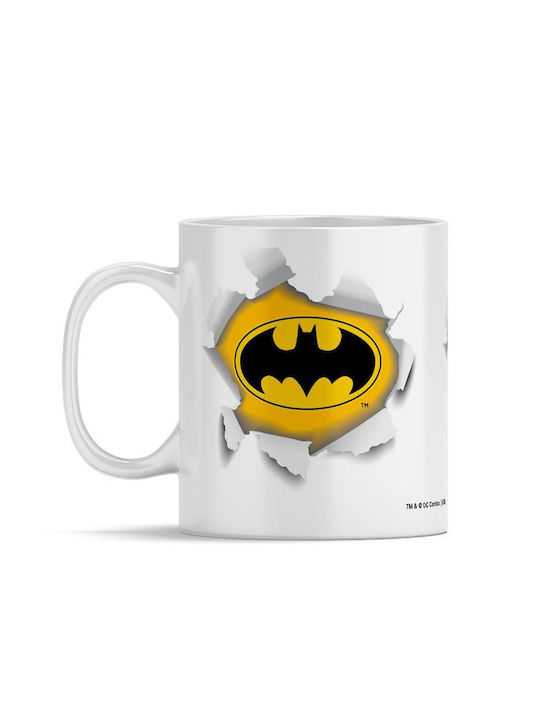 DC Comics - Batman Cană Ceramică Albă 1buc