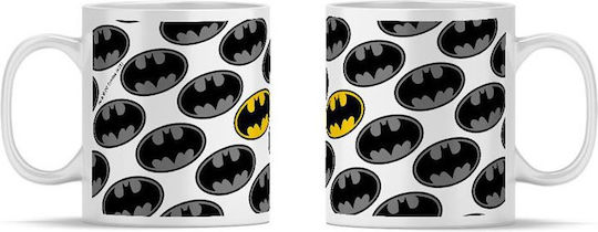 Batman Mug Ceramic White