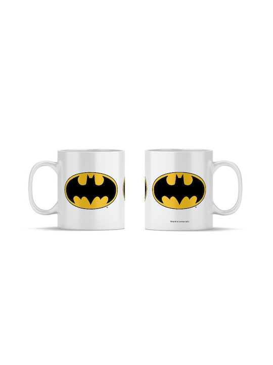 Batman Κούπα Κεραμική Λευκή