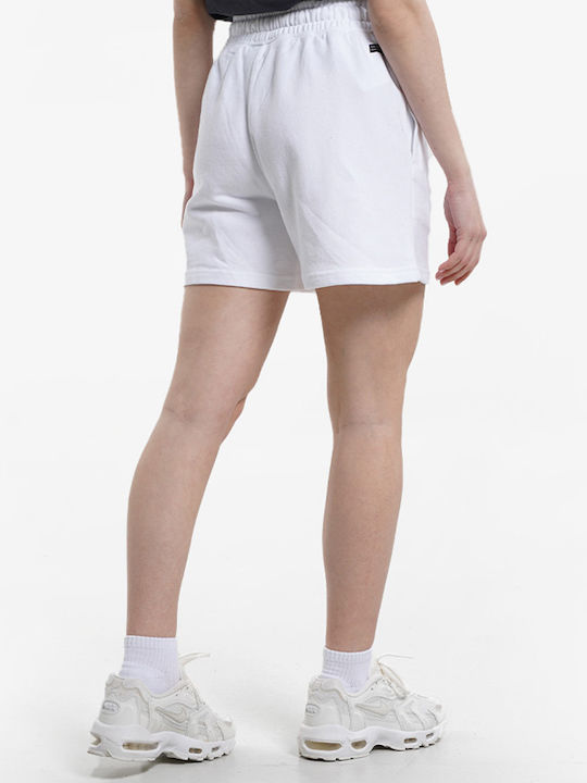 Femei Pantaloni scurți Pantaloni scurți Alb