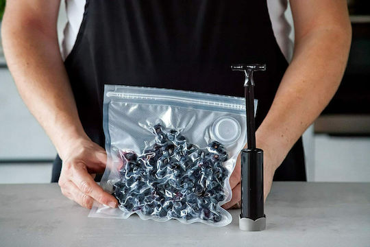 Kitchen Craft Λείες Σακούλες για Συσκευές Vacuum 240x240mm 5τμχ