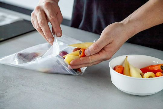Kitchen Craft Λείες Σακούλες για Συσκευές Vacuum 240x240mm 5τμχ