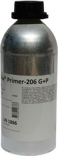 Sika Primer 206 G+P Αστάρι Κατάλληλο για Γυαλί / Πλαστικό - PVC 1lt