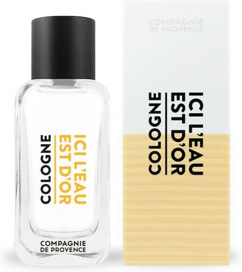 Compagnie De Provence Ici L Eau Est D Or Eau de Cologne 100ml