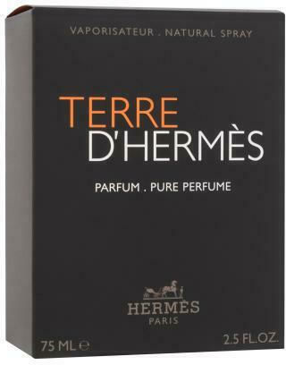 Hermes Terre d' Hermes Pure Parfum 75ml