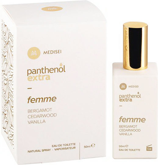 Panthenol Extra Femme Eau de Toilette 50ml