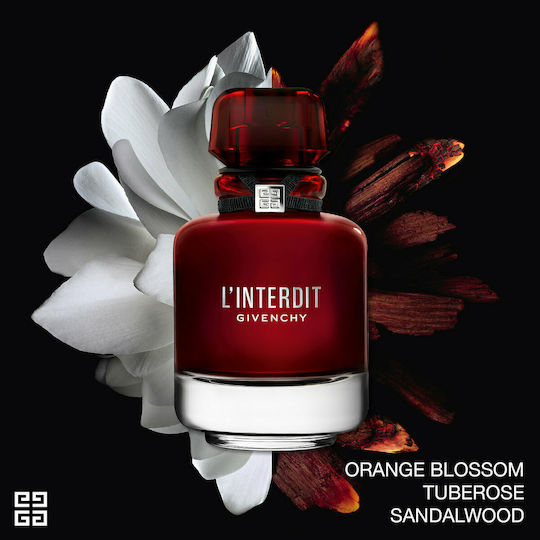 Givenchy L' Interdit Rouge Eau de Parfum 80ml