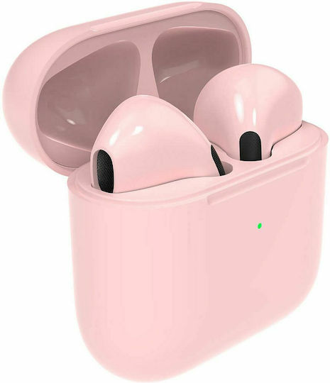 4Smarts SkyPods Pro Earbud Bluetooth Handsfree Earphones with Charging Case Pink