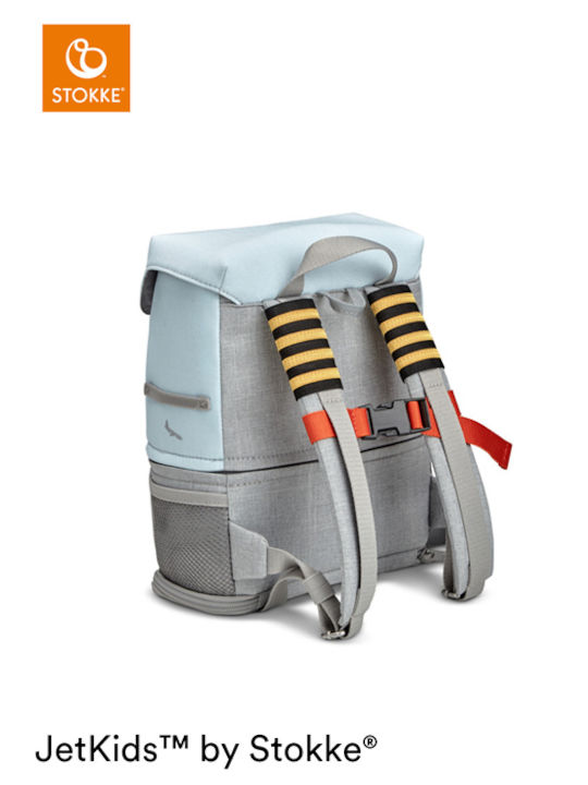 Stokke Jetkids Kids Bag Backpack Blue 22cmx12cmx26cmcm 564401