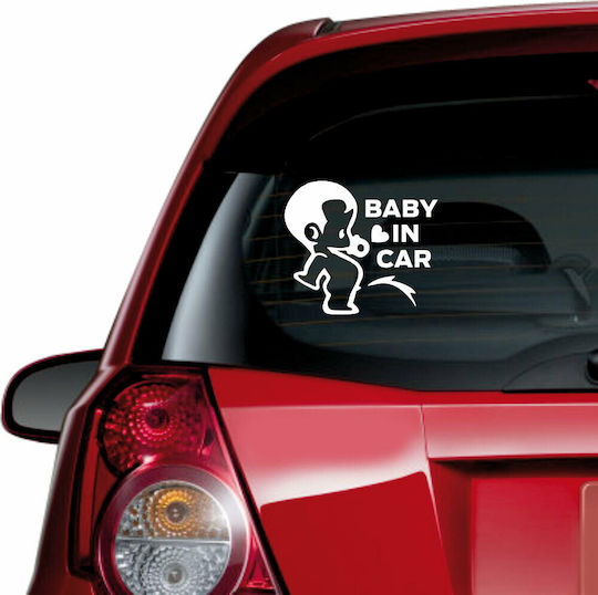 Знак Baby on Board Черен