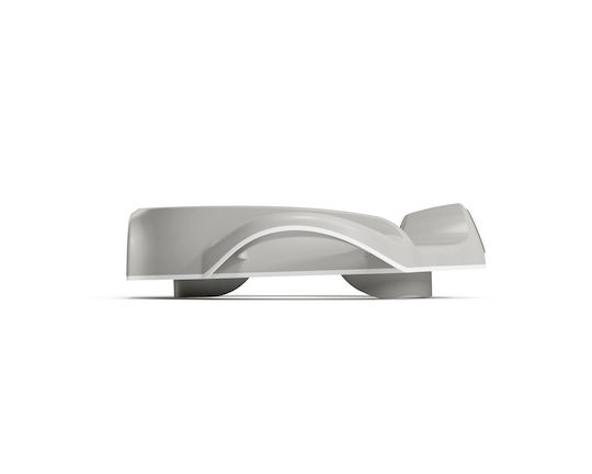 OK Baby Kleinkinder-Toilettensitz Sofa mit Griffen Graue