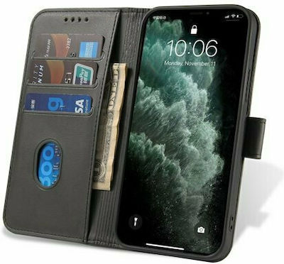 Hurtel Magnet Elegant Wallet Δερματίνης Μαύρο (Poco M4 Pro 5G)