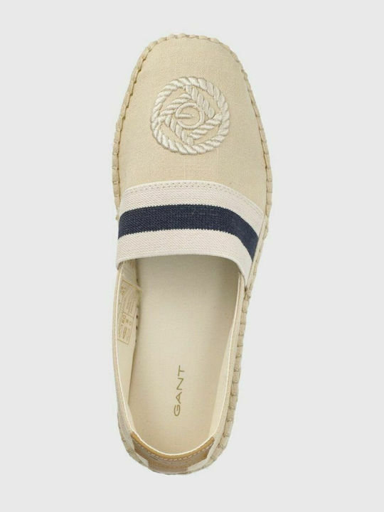 Lular Women's Fabric Espadrilles Beige