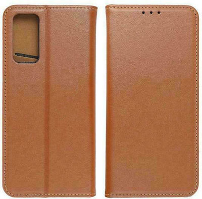 Forcell Smart Pro Leather Buchen Sie Leder Braun (Mi 11 Lite / 11 Lite 5G / 11 Lite 5G NE)