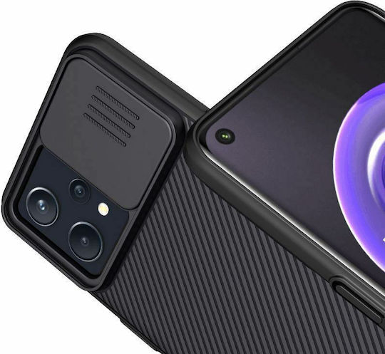 Nillkin Camshield Задна корица Пластмаса 0.2мм Черен (Realme 9 5G / 9 Pro)