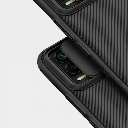 Nillkin Camshield Задна корица Пластмаса 0.2мм Черен (Realme 9 5G / 9 Pro)