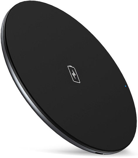 Forcell Kabelloses Ladegerät (Qi Pad) 15W Schwarzs (5903396060458)