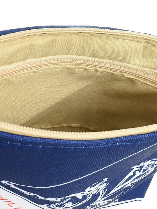 Toiletry Bag in Navy Blue color 28cm