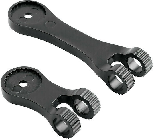 Lampa Combo Pro Mount Phone Motorcycle for Steering Wheel 22-32 mm