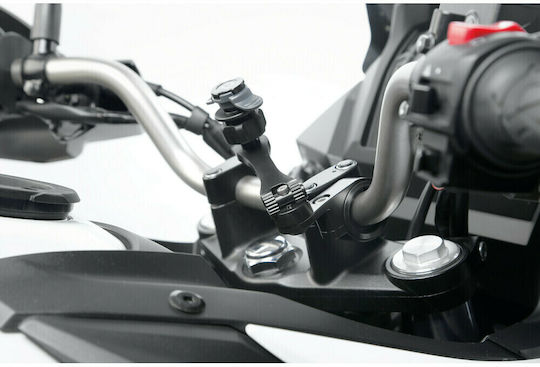 Lampa Combo Pro Mount Phone Motorcycle for Steering Wheel 22-32 mm