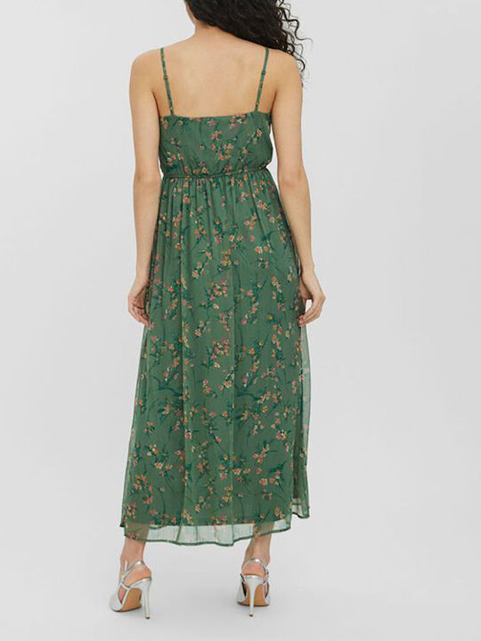 Vero Moda Summer Maxi Dress Khaki