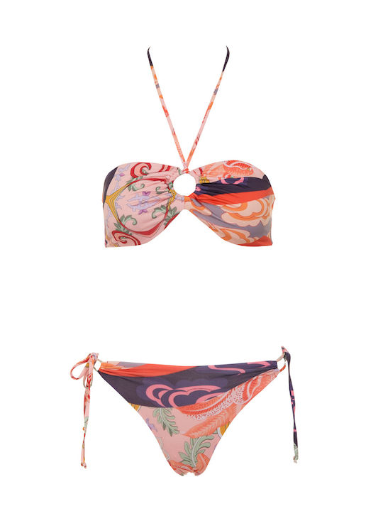 Kendall + Kylie Tokyo Print Set Bikini