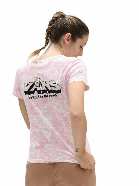 Vans Femeie Tricou Roz