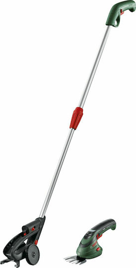 Bosch 0600833109 Μπορντουροψάλιδο Μπαταρίας 3.6V Τηλεσκοπικό με Μήκος Λάμας 12cm